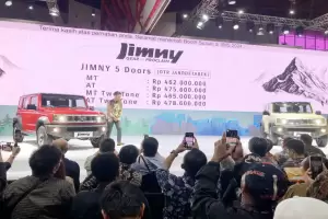 1.200 Mobil Suzuki Dipesan di IIMS 2024, Jimny 5 Pintu Paling Laris?