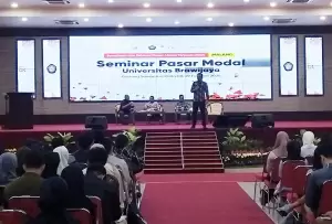 Ajak Mahasiswa Melek Investasi, MNC Asset Ramaikan Seminar Pasar Modal di Malang