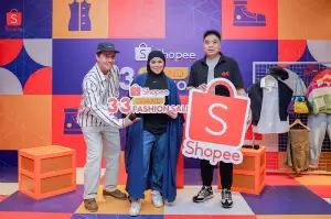 Shopee 3.3 Grand Fashion Sale Hadirkan Sivia dan Founder Sepatu Kanky Bahas Tren Streetwear