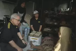 Jelang Ramadan, 590 Keluarga Kurang Mampu di Jakarta hingga Aceh Terima Santunan