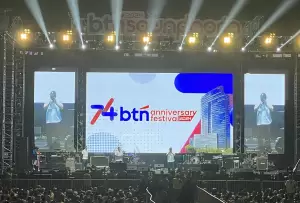 Logo BTN Berubah, Menteri Basuki Ingin Bunga KPR Non Subsidi Bisa Diturunkan