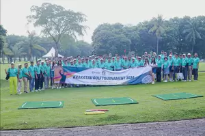 Krakatau Golf Turnamen 2024 Ajang Silahturahmi Jelang Ramadan