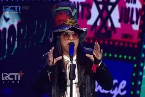 Tigor Sihombing Dapat 5 Standing Ovation saat Buka X Factor Indonesia, BCL: Aku Suka Banget