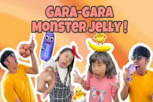 Video Terbaru Piko Kembaren, Kepala Ceris Tumbuh Cabe Karena Monster Jelly?