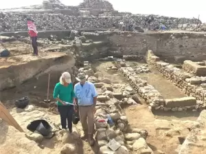 Arkeolog Temukan Campur Tangan Tuhan di Balik Hancurnya Kota Sodom