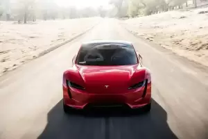 Elon Musk Klaim Tesla Roadster Supercepat dalam Satu Detik, Begini Komentar Bugatti