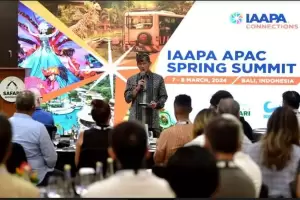 Hadiri IAAPA Asia Pacific, Sandiaga Uno Berharap Target 4,4 Juta Lapangan Kerja Terpenuhi