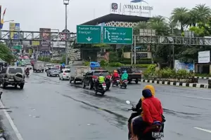 Hari Pertama Libur Panjang, 61.141 Kendaraan Lintasi Jalur Puncak Bogor