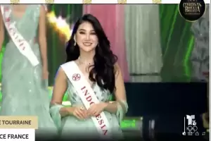 Perjalanan Panjang Audrey Vanessa Masuk Top 10 Beauty With A Purpose Miss World 2024