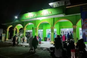 Warga Muhammadiyah Depok Mulai Salat Tarawih Malam Ini