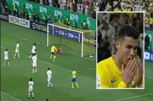 Ronaldo Gagal Cetak Gol dari Jarak Dekat, Al-Nassr Tersingkir di Perempat Final Liga Champions Asia