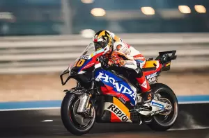 Luca Marini Temukan Kelemahan Motor Honda usai MotoGP Qatar 2024