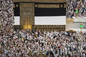 Arab Saudi Terjunkan Drone untuk Melayani Jemaah Haji