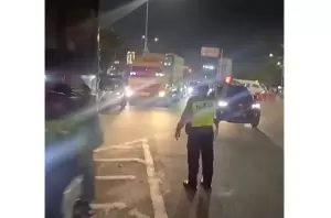 Kemacetan Parah di Buperta Cibubur, Polisi: Karena Kepadatan Kendaraan