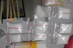 Polisi Tangkap 3 Pengedar Narkoba di Bojonggede Bogor, 76 Gram Sabu Disita