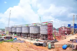 Proyek Smelter Bauksit Mempawah Ditargetkan Rampung Juni 2024
