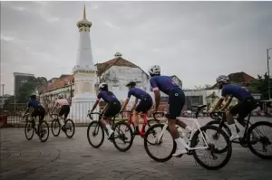 Pesepeda Top Dunia Ikuti Maybank Cycling Series Il Festino 2024