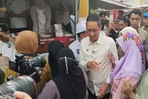 Jakarta Banjir, Pj Gubernur Heru Budi Minta Maaf: Mohon Dimaklumi