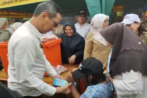 Kasus DBD Naik, Pj Gubernur DKI Minta Anak-anak Gunakan Lotion Antinyamuk
