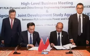PLN IP-China Energy Kaji Pengembangan Energi Hijau Skala Besar di Sulawesi