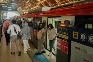 LRT Jabodebek Telah Layani 8,1 Juta Pengguna Sejak Awal Operasi Agustus 2023