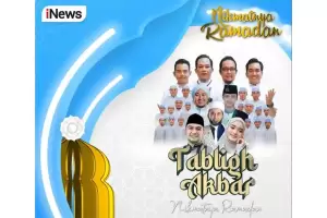 Sabyan hingga Wali Meriahkan Konser Ngabuburit dan Tabligh Akbar Nikmatnya Ramadan 6 April 2024, Live di iNews
