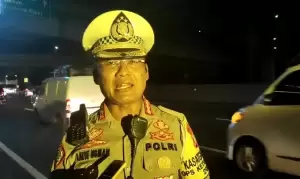 Puncak Arus Mudik, Dirlantas Polda Metro Jaya Sampaikan Imbauan Ini