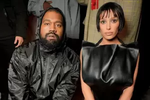 Heboh Bianca Censori Istri Kanye West Pakai Dress Tipis Tembus Pandang saat Jalan-jalan