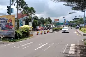 Jalur Puncak Bogor ke Jakarta Diberlakukan One Way Siang Ini
