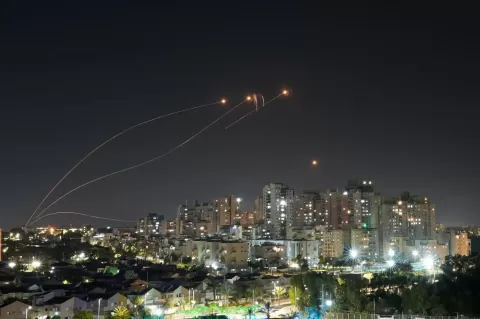 Mengenal Iron Dome, Sistem Pertahanan Canggih Israel yang Gagal Cegat Serangan Roket Hamas