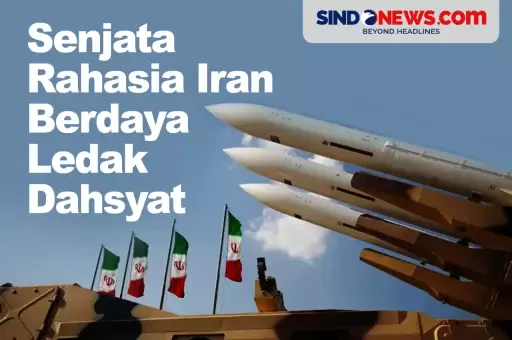 Iran Siapkan Senjata Berdaya Ledak Dahsyat untuk Menyerang Israel