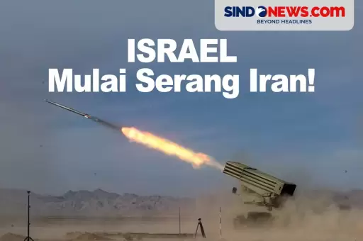 Israel Mulai Serang Iran! mengincar Fasilitas Nuklir