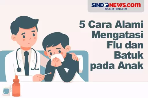 5 Obat Flu dan Batuk Tradisional yang Aman untuk Anak