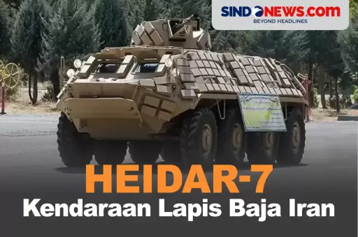 Heidar-7, Kendaraan Lapis Baja Iran Berkemampuan Mengerikan