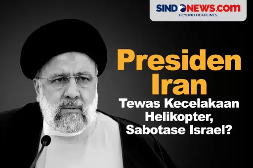 Presiden Iran Tewas Kecelakaan Helikopter, Sabotase Israel?
