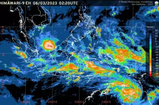 Warning! Cuaca Ekstrem Berpotensi Terjadi saat Mudik Lebaran 5-11 April 2024