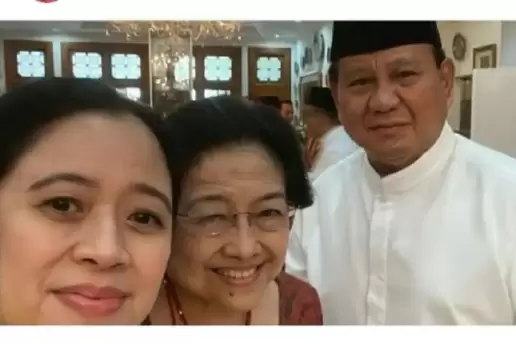 Gerindra Ungkap Sinyal Megawati dan Prabowo Bertemu dalam Silaturahmi Idulfitri