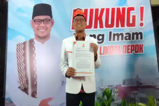 PKS Resmi Usung Imam Budi Hartono Jadi Calon Wali Kota Depok 2024