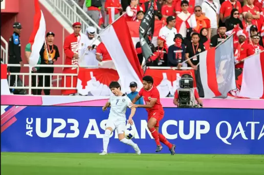 Hasil Semifinal Piala Asia U-23: Indonesia Gagal ke Final usai Dikalahkan Uzbekistan 0-2