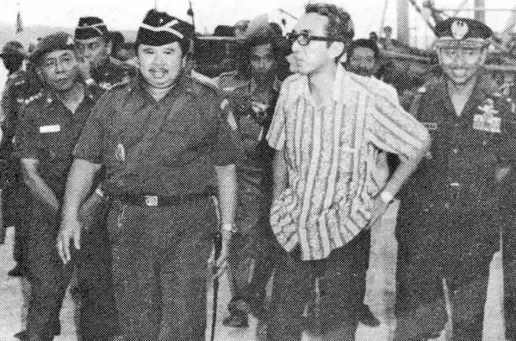 Kisah Jenderal Soemitro, Tentara Kesayangan Soeharto dari Ramalan Boneka Jailangkung
