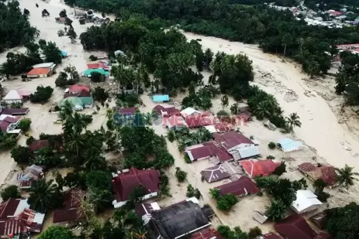 Update Korban Banjir dan Longsor di Luwu, 14 Orang Tewas