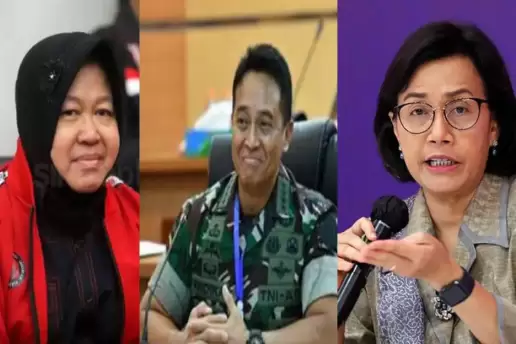 Pilkada DKI 2024: PDIP Munculkan Nama Sri Mulyani, Risma, Andika Perkasa, Ady Wijaya