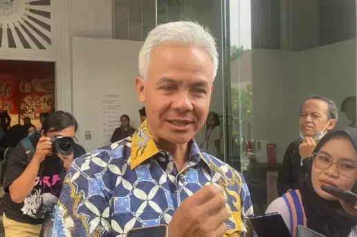 Respons Ganjar soal Wacana Duet Anies-Ahok di Pilkada DKI Jakarta