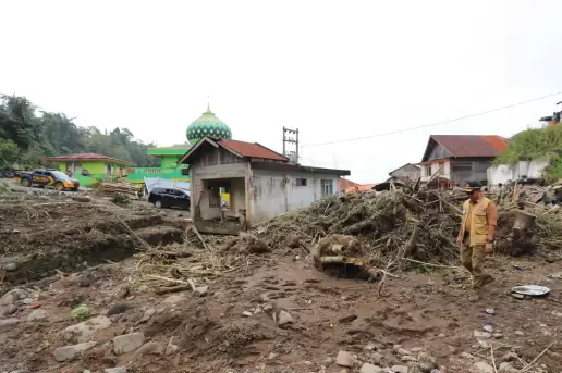 Update Korban Banjir Lahar Hujan Marapi, 58 Warga Sumbar Meninggal
