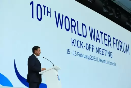 120 Proyek Strategis Miliaran Dolar akan Diwujudkan di World Water Forum ke-10