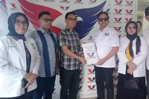 Sambangi Partai Perindo, Herman Deru Berharap Dapat Dukungan Maju Pilkada Sumsel