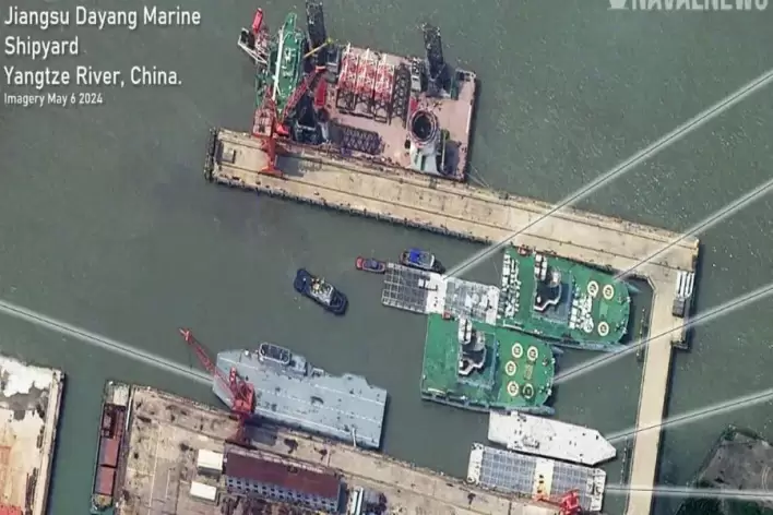 China Diam-diam Bangun Kapal Induk Drone Pertama di Dunia