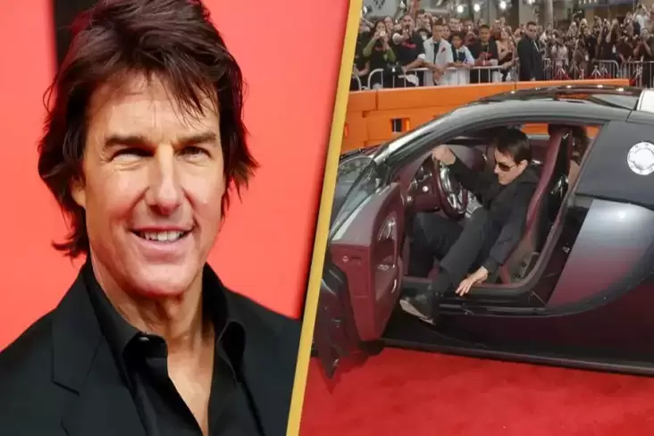Bugatti Larang Tom Cruise Membeli Mobil Buatannya, Kenapa?